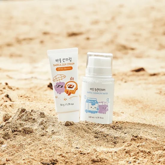 여름세트 아기 선크림+클렌징워터+화장솜 무기자차 SPF45 PA++++ 유아 키즈