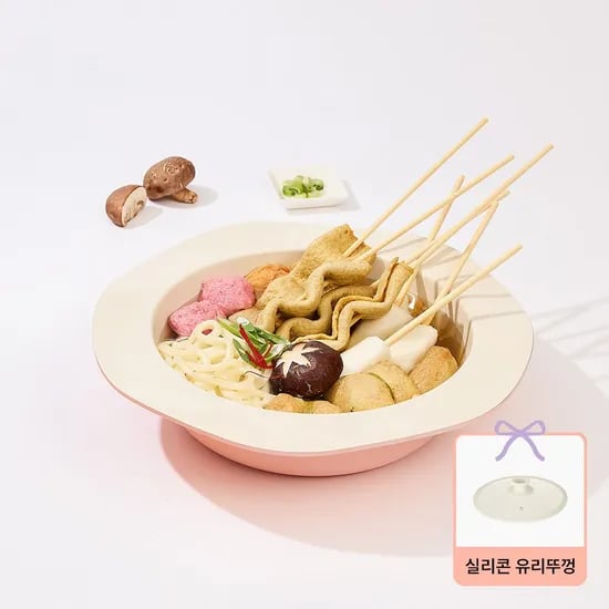 온팬다이닝 IH 플레어 딥볼 프라이팬 냄비
