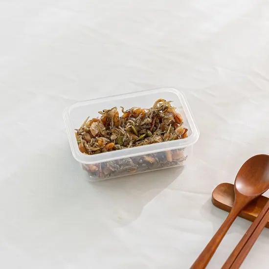 모듈러 냉동 냉장실 정리용기 반찬통 냉동밥 밀폐용기 300ml 4개
