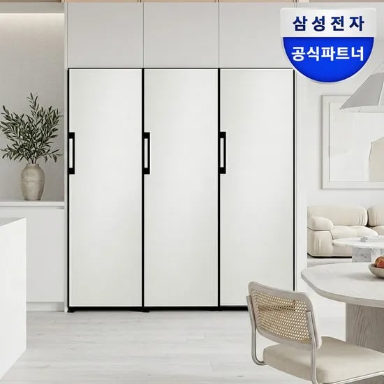 3도어 냉장고 김냉세트 RR70H39G10+RZ70H32UN0+RQ70H32S10 AI절약