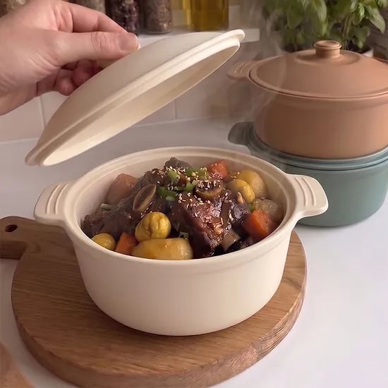 메종치비네 실리콘 멀티 찜기 2size