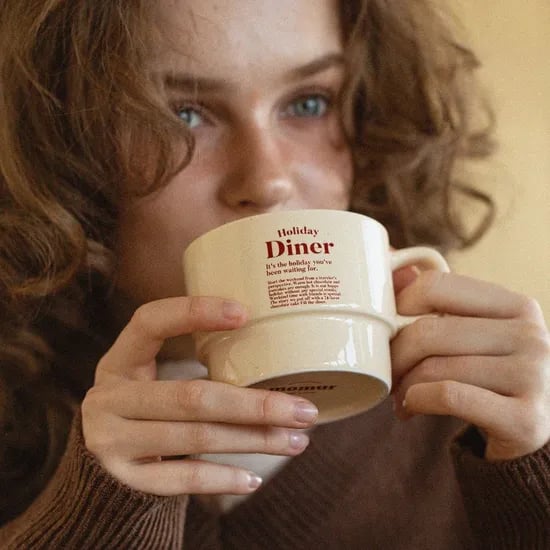 W7 다이너 컵 (4 colors)