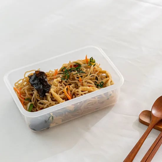 모듈러 냉동 냉장실 정리용기 반찬통 냉동밥 밀폐용기 1100ml 3개