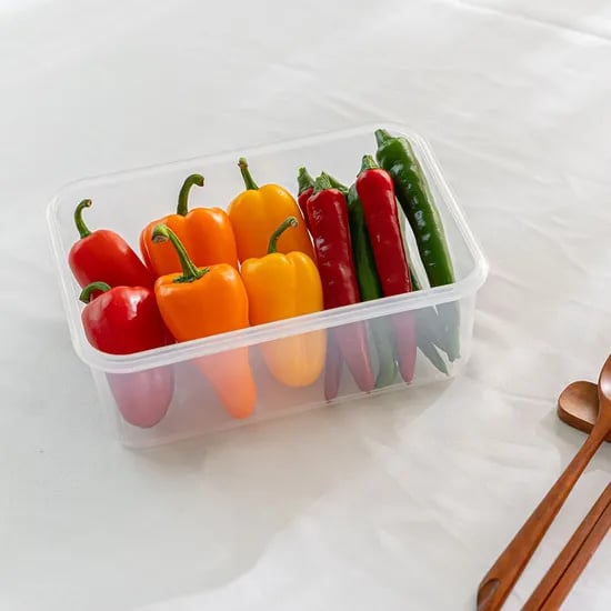 모듈러 냉동 냉장실 정리용기 반찬통 냉동밥 밀폐용기 1500ml 3개