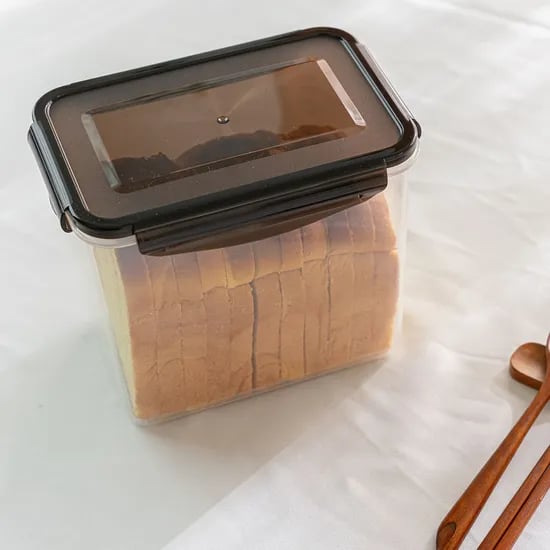 모듈러 냉동 냉장실 정리용기 반찬통 식빵 밀폐용기 3000ml 2개