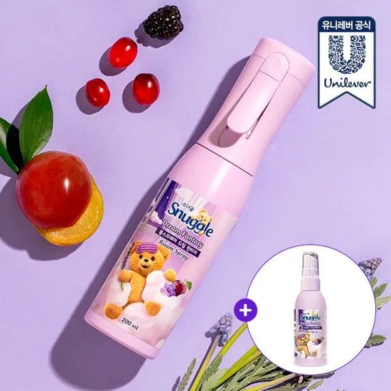 스너글 탈취제 200ml 총2개 + 60ml 증정