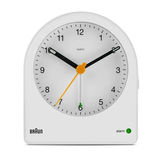 BC22W 무소음 탁상용 알람시계