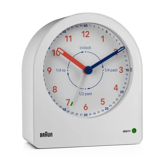 BC22TW 무소음 탁상용 알람시계