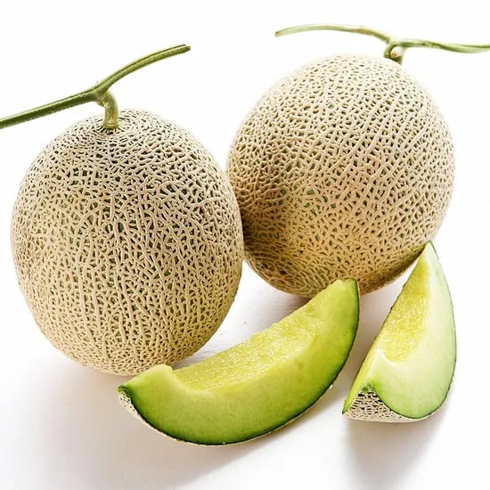 1+1 국내산 꿀당도 머스크 멜론 총 3kg 실중량