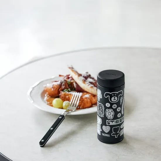 이나피스퀘어 보온보냉  식기세척기용 심플 스트레이트 텀블러 350ml