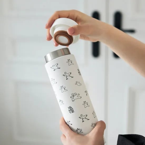 이나피스퀘어 보온보냉 식기세척기용 심플 스트레이트 텀블러 480ml