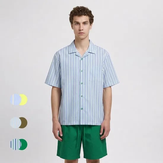 마일드선데이 레이지 하프 파자마 셋업 - 3colors