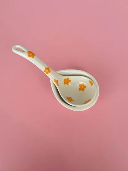 플라워 국자 SET (FLOWER SCOOP SET)