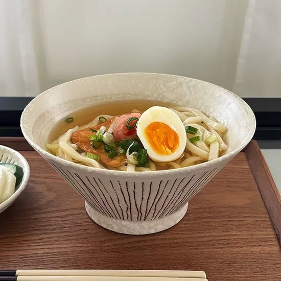 온결 면기 누들볼 그릇 일식 한식 덮밥
