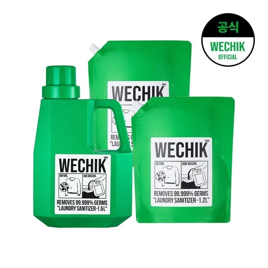 소독 섬유유연제 1.5L 1개+리필 1.2L 2개