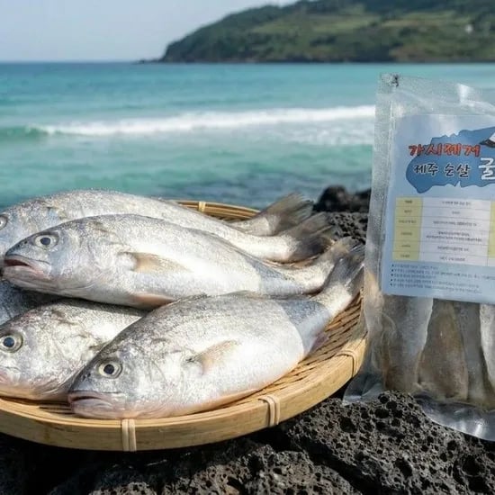 가시제거 제주 순살굴비 200g x 3팩 / 4팩