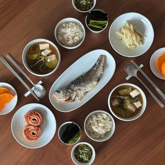 르블랑 6인 긴접시 포함 홈세트 39P MADE IN JAPAN