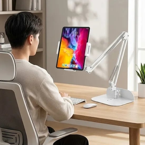 틈새 핸즈프리 접이식 휴대폰 핸드폰 스마트폰 태블릿 거치대 자바라 스탠드