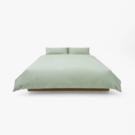DUVET COVER - SAGE (2 SIZES) 이불커버