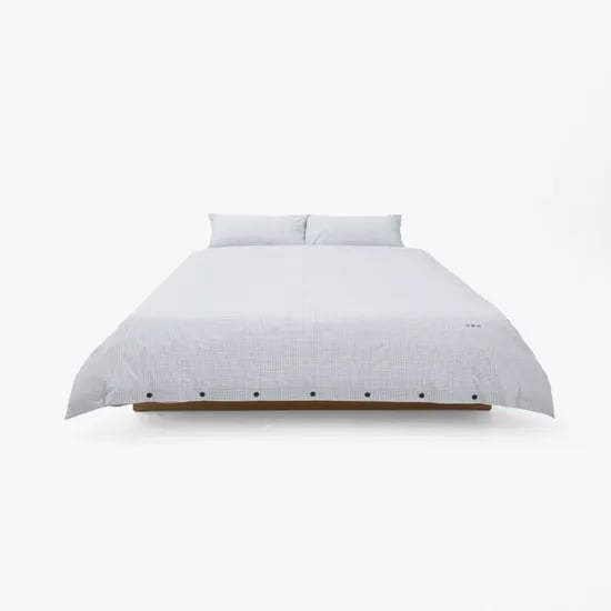 DUVET COVER - CHECK GRID (2 SIZES) 이불커버