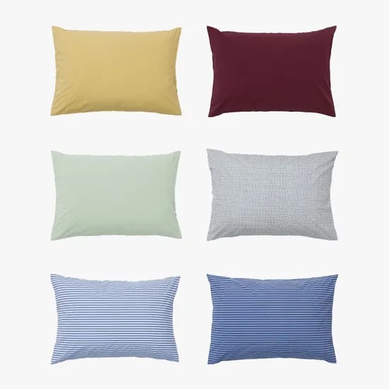 PILLOWCASE (2 SIZES, 6 COLORS) 베개커버