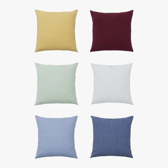 CUSHION COVER / SQUARE (50x50cm, 6 COLORS) 쿠션