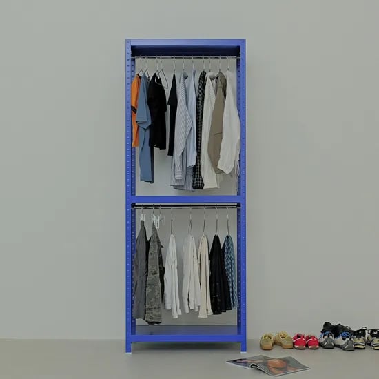 레어로우랙 2단 행거 H2080
