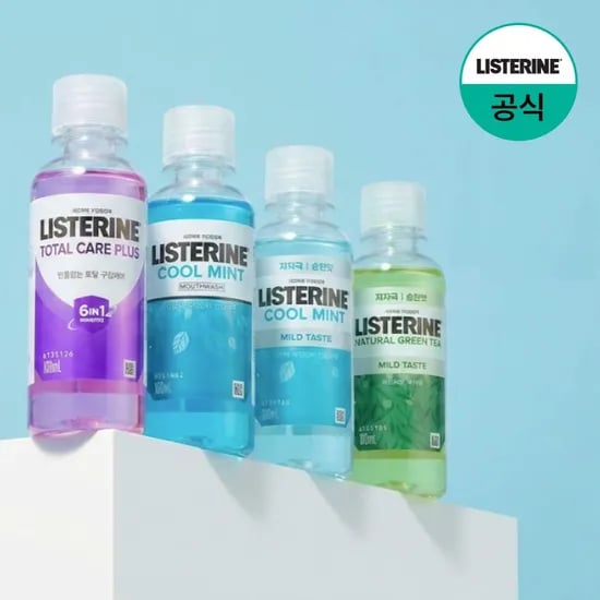 100ml x6 (4종 택1)