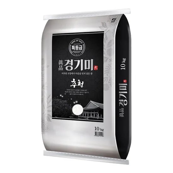 25년산 진품 경기미 추청 10kg 특등급