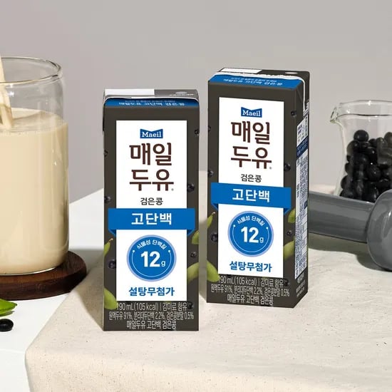 *매일두유 고단백 검은콩 190ml 48팩