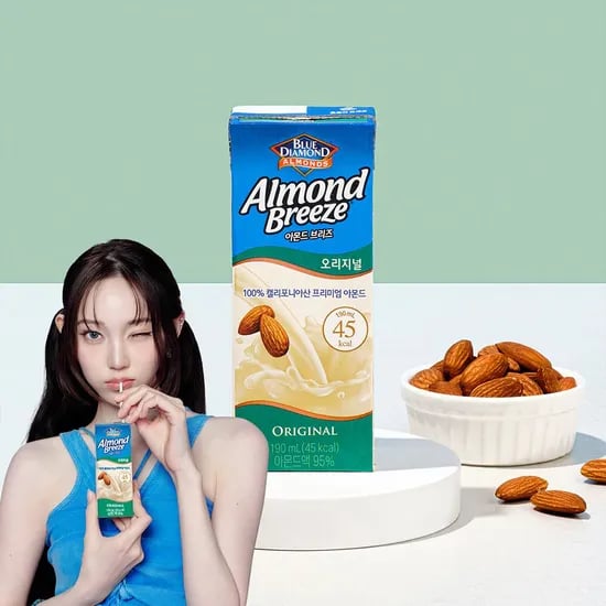*아몬드브리즈 오리지널 190ml 48팩