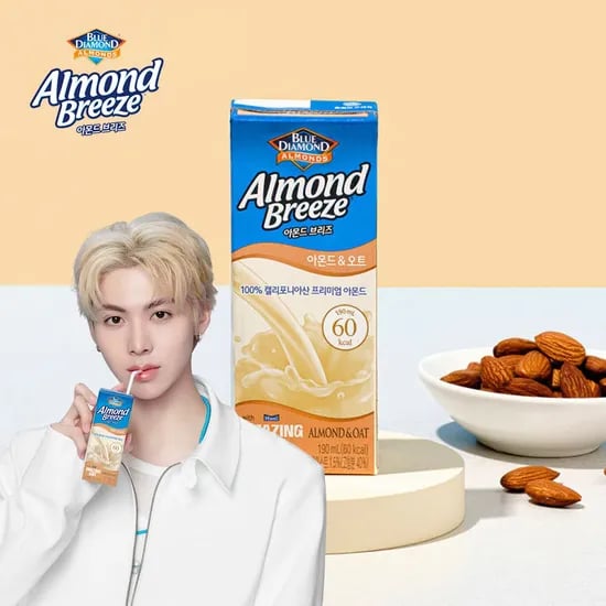 *아몬드브리즈 아몬드&오트 190ml 48팩