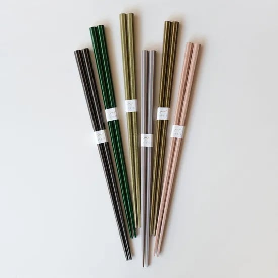 이로 우드 젓가락 6colors