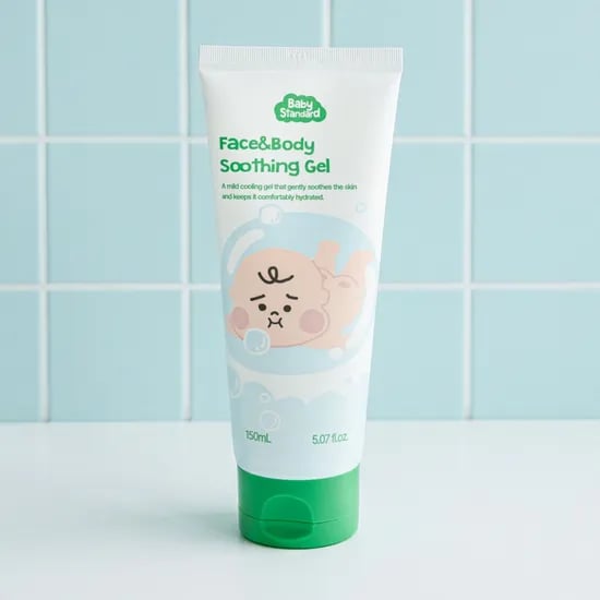 페이스 앤 바디 아기 수딩젤 150ml 신생아 보습 유아 쿨링젤