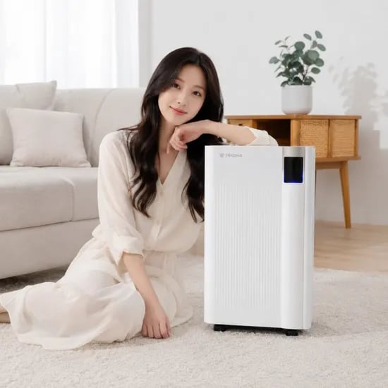 계절공작소 12L 제습기 대용량 가정용 저소음