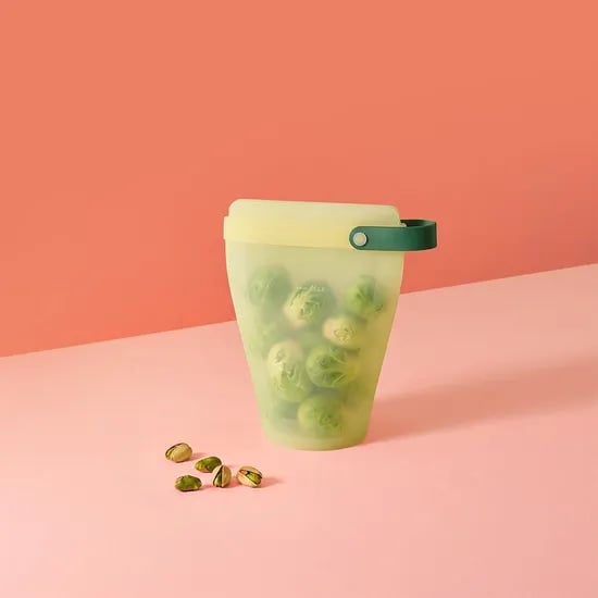 바로한끼 실리콘 지퍼백 컵형 (400ml /700ml /1.1L)
