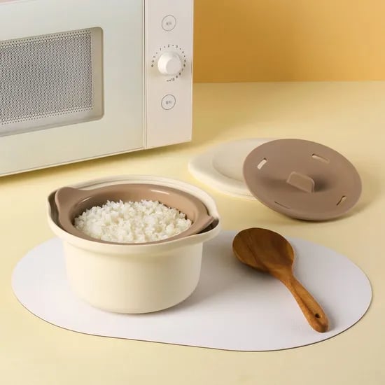 바로한끼 실리콘 칼로리컷 밥솥