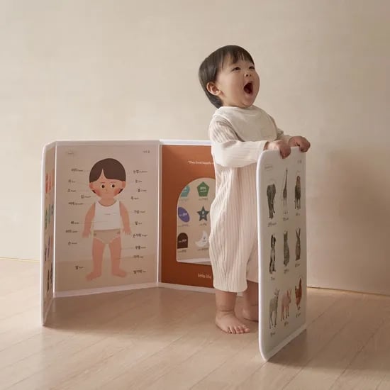 littlelife 마그넷 아기 병풍 리뉴얼 +세이톡