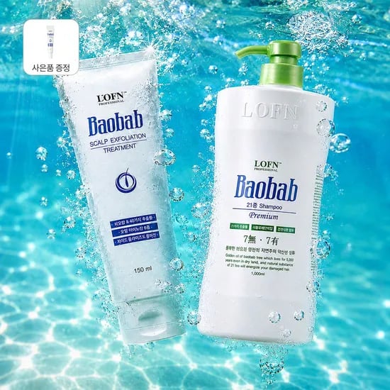 건성(약산성) 일반두피용 샴푸 1000ml + 두피각질제거 스케일링 젤 150ml + 증정