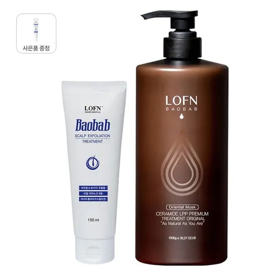 리뉴얼 트리트먼트 오리엔탈머스크 1000g+두피각질제거 스케일링 젤 150ml+ 증정