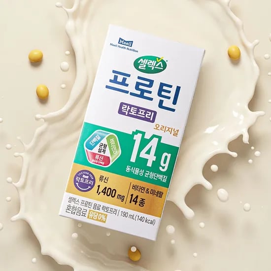 *(행사)셀렉스 프로틴 음료 락토프리 190ml 24팩