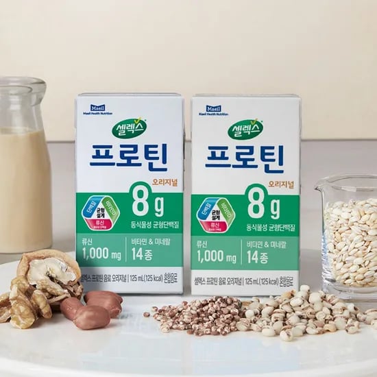 *(행사)셀렉스 프로틴 음료 오리지널 125ml 24팩