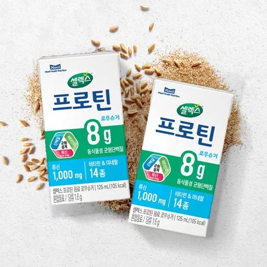 *(행사)셀렉스 프로틴 음료 로우슈거 125ml 24팩