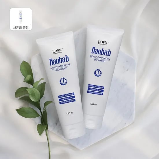 두피 각질 제거 스케일링 젤 150ml 2개
