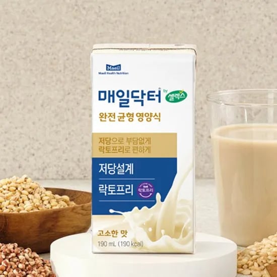 *(행사)셀렉스 매일닥터 완전 균형 영양식 190ml 24팩