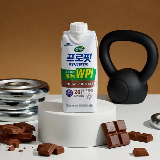 *(행사)셀렉스 프로핏 웨이프로틴 초콜릿 330ml 12팩