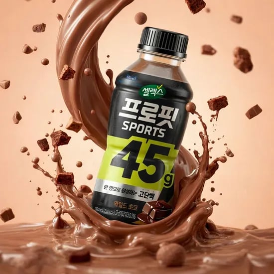 *(행사)셀렉스 프로핏 SPORTS 와일드 초코 350ml 6개입
