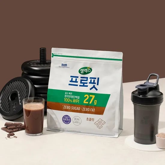 *(행사)셀렉스 프로핏 SPORTS 초콜릿 파우더 1.035KG 1개