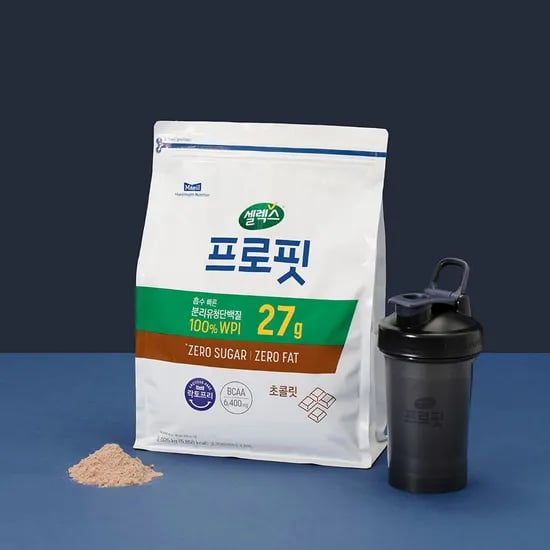 *(행사)셀렉스 프로핏 SPORTS 초콜릿 파우더 2.025KG 1개