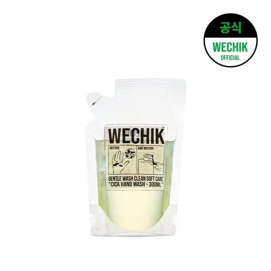 에센셜 보습 핸드워시 리필 300ml 1개